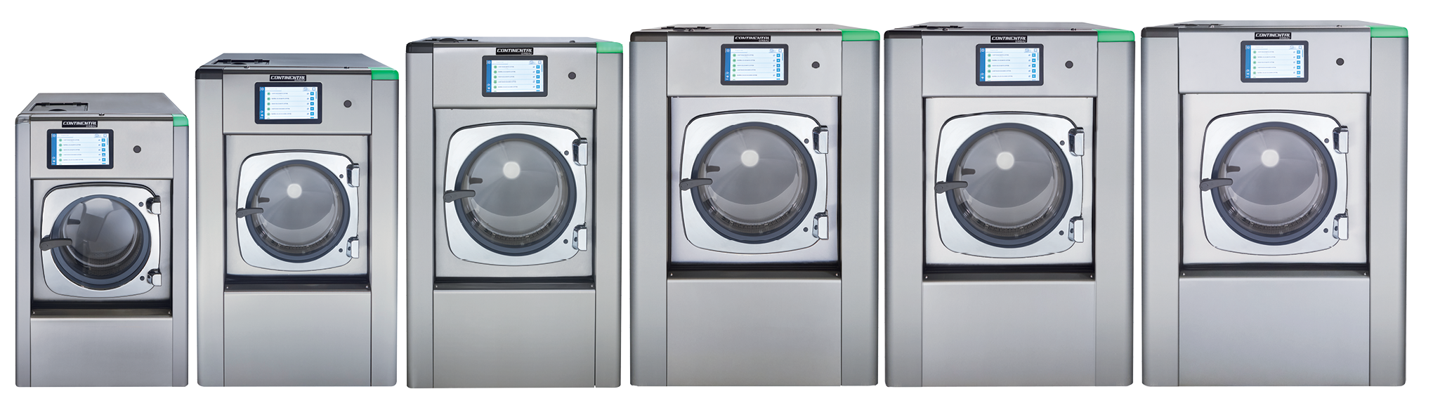 large commercial washer and dryer