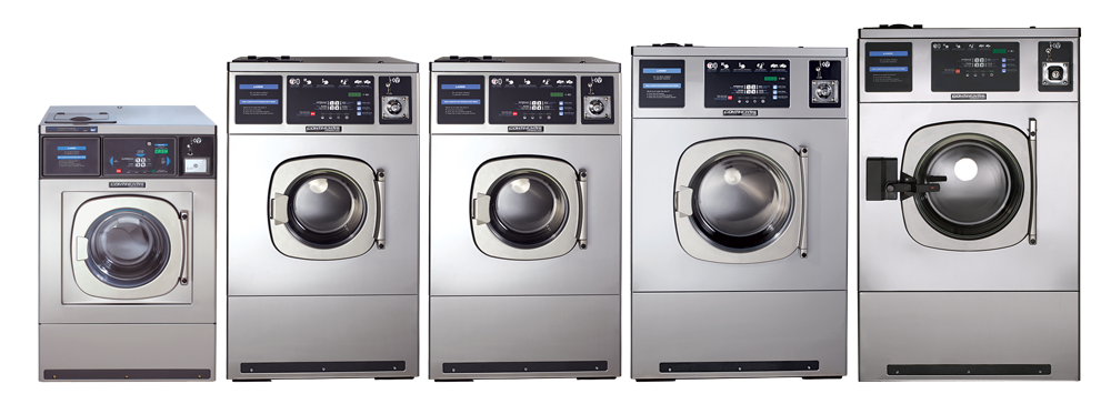 commercial washing machine front load