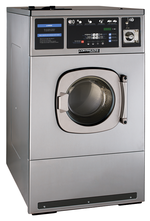 55 pound capacity coin washer