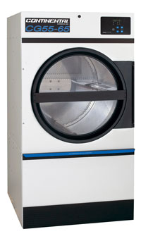 up to 65 pound capacity commercial dryer