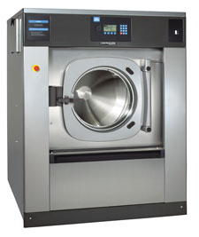 Washing machines and tumble dryers for commercial use