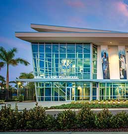 IMG Academy exterior of building