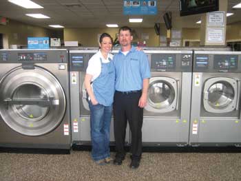 owners of express laundry center