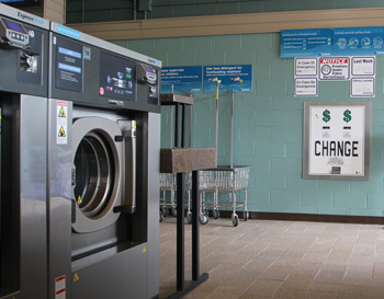 change machines at seneca express laundry